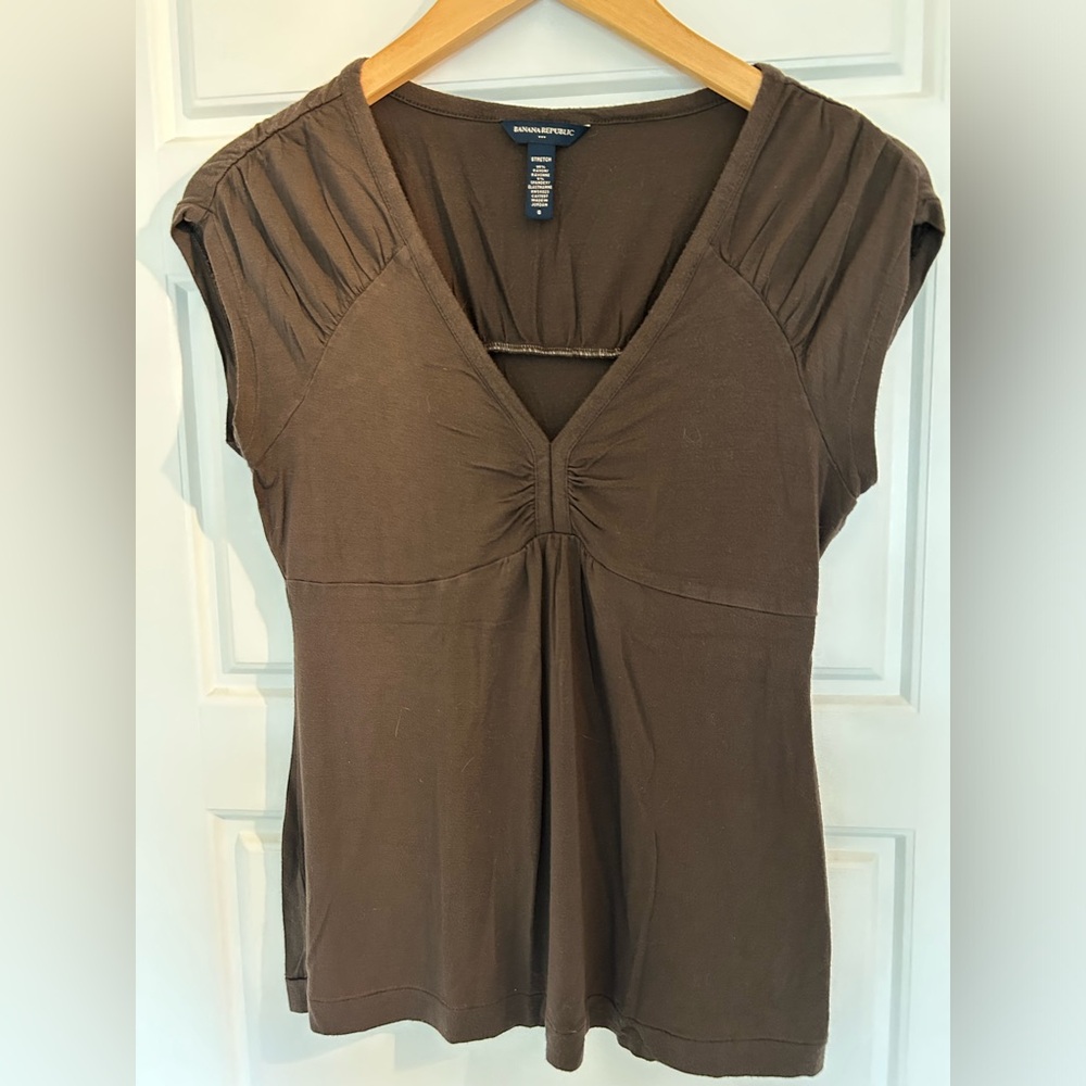 Banana Republic Women’s Brown Top
